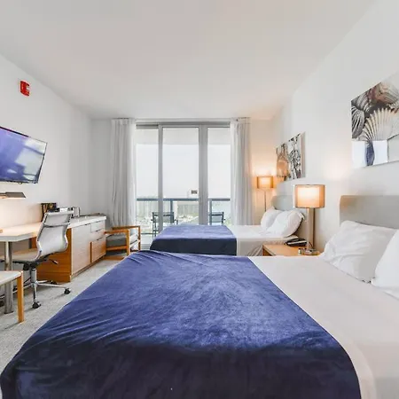 Awesome 2Br Condo Beachwalk Resort Hallandale Beach Esterno foto